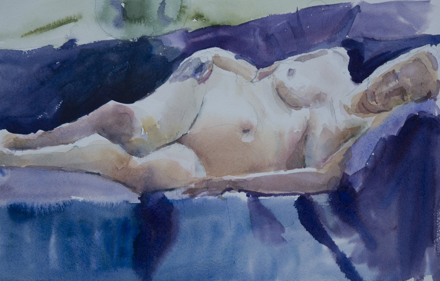 Painting portraits and figures