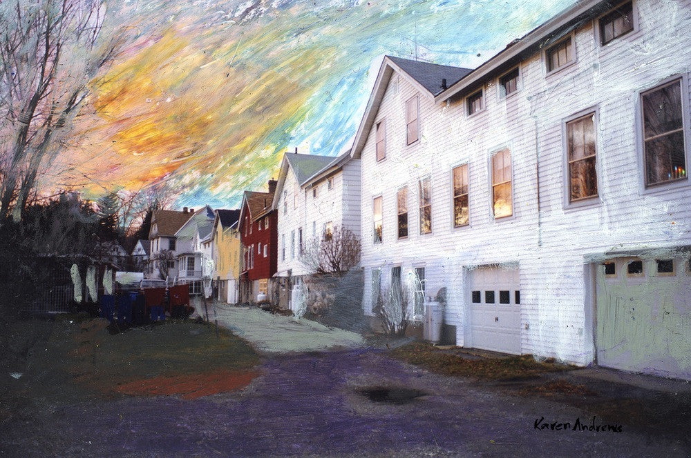 Housatonic Hand-Painted Photographs