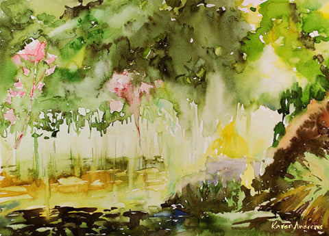 Housatonic Hand-Painted Photographs