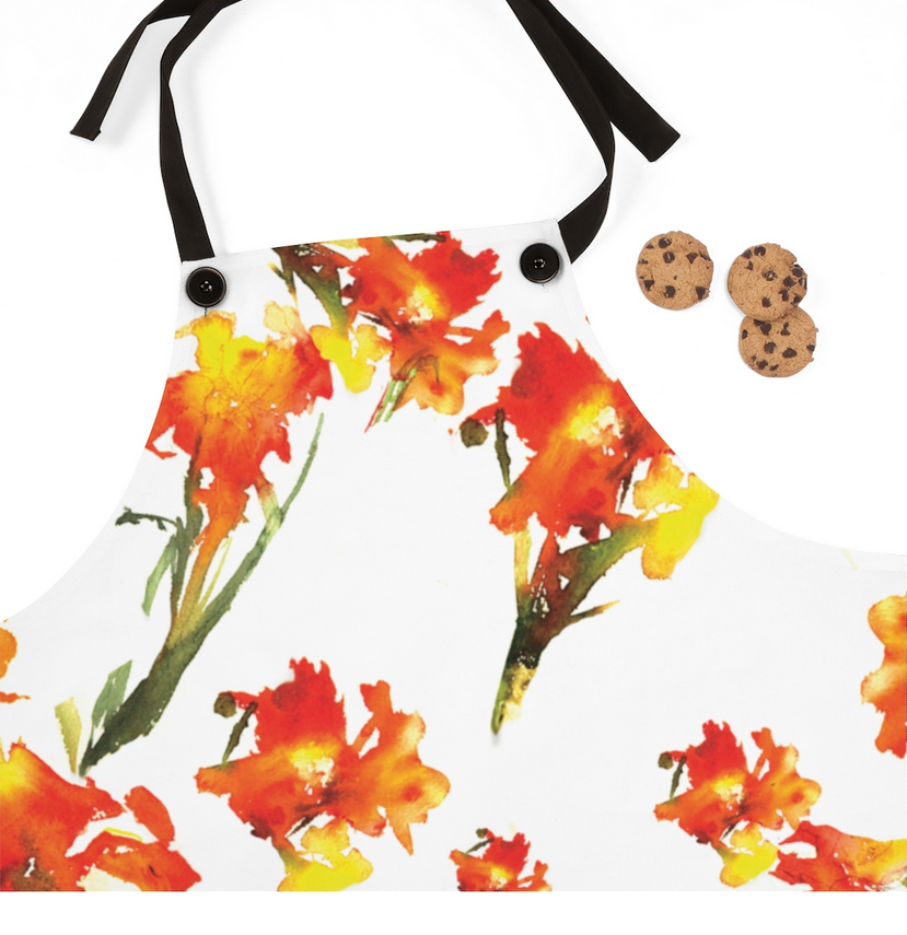 
                  
                    New Floral Explosion Apron - Image #2
                  
                