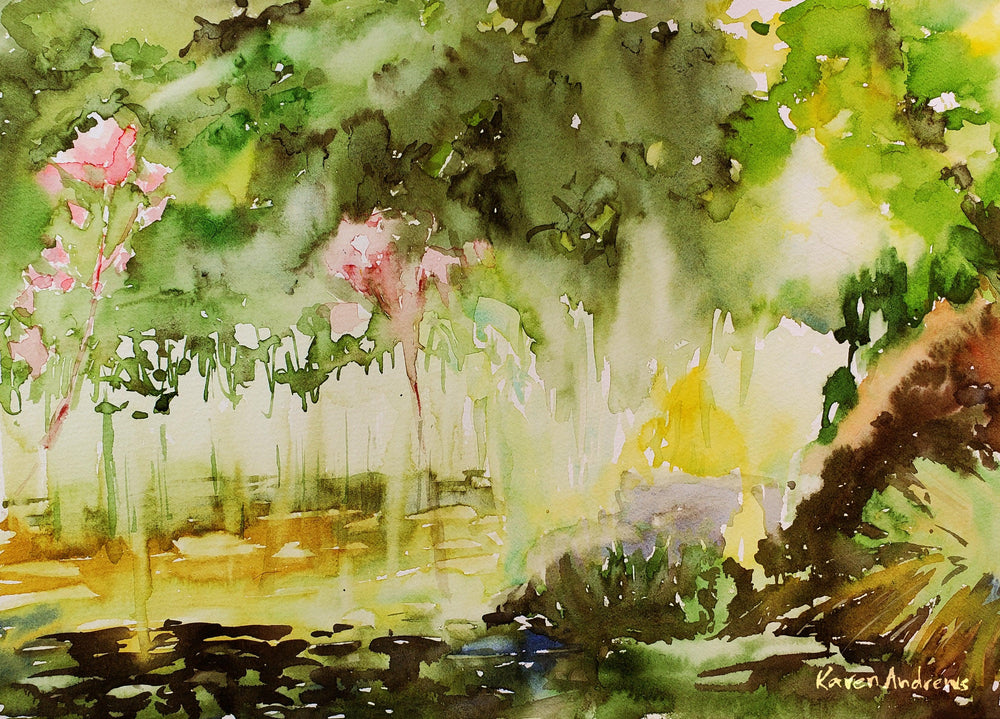 Rain Forest Watercolor