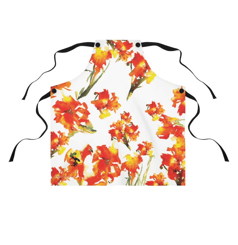 
                  
                    New Floral Explosion Apron
                  
                
