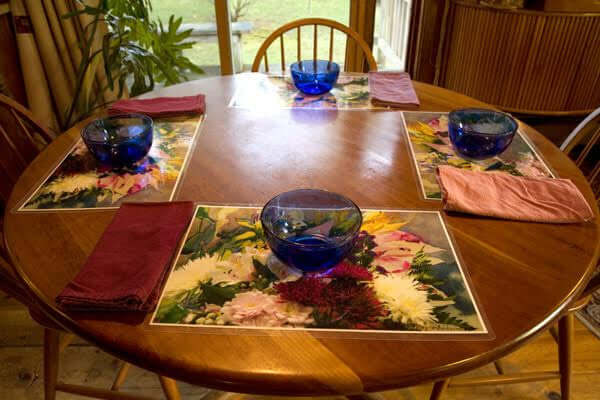 
                  
                    SPECIAL OFFER - Three Sets of Placemats
                  
                