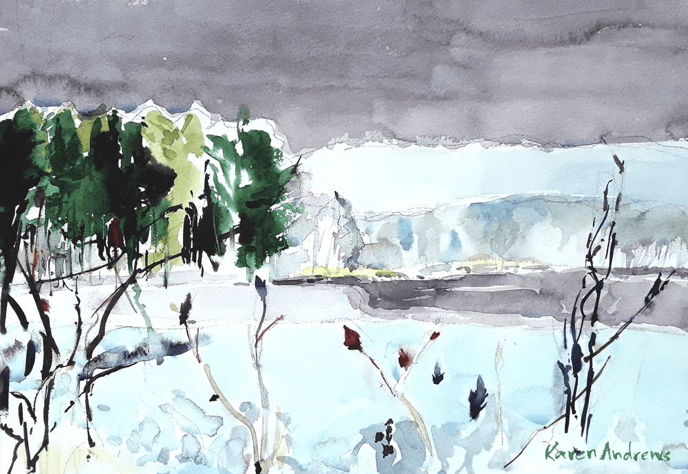 Icy Swamp