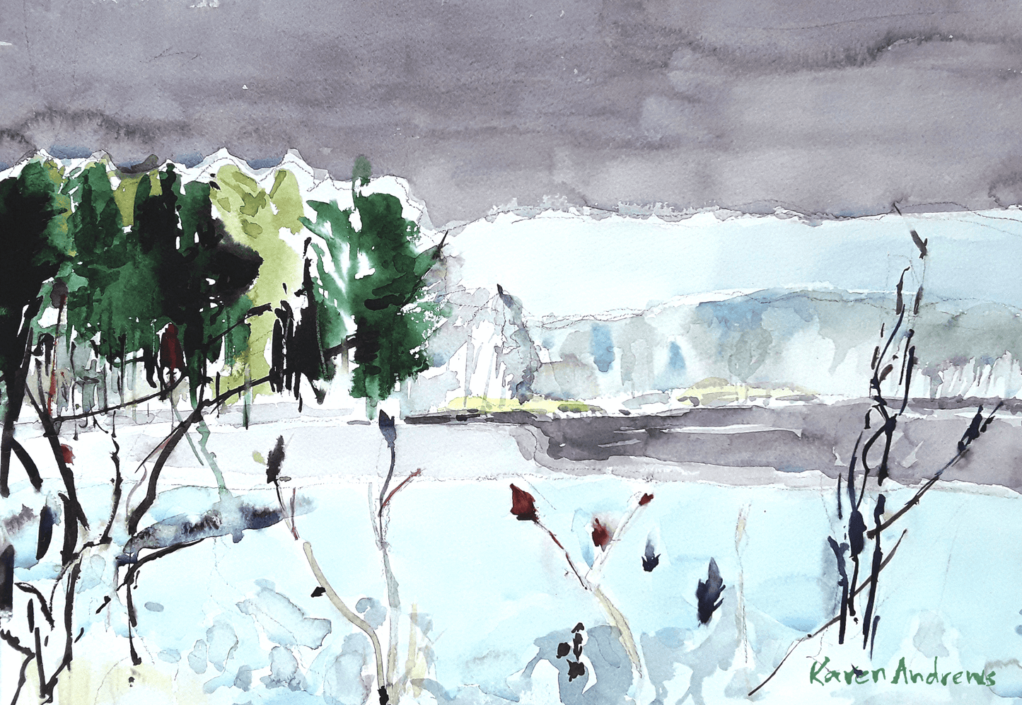 Icy Swamp