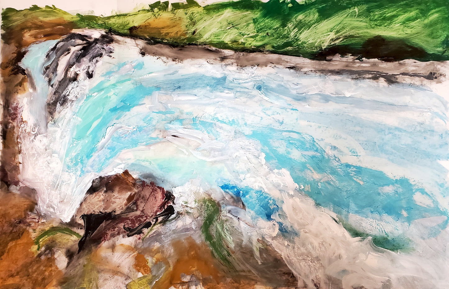 Ice River Dream 2 (Print)