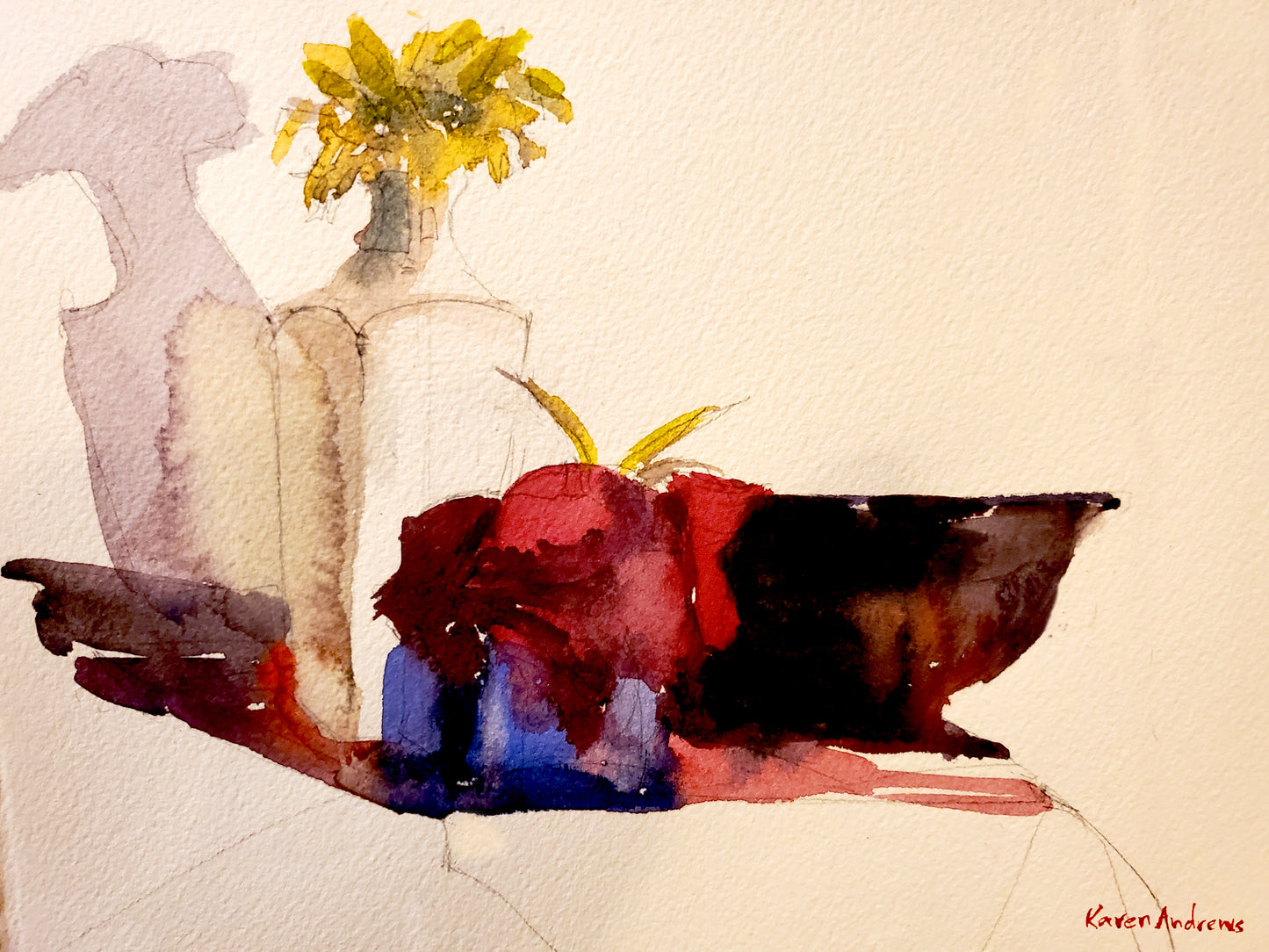 Still Life in Magenta