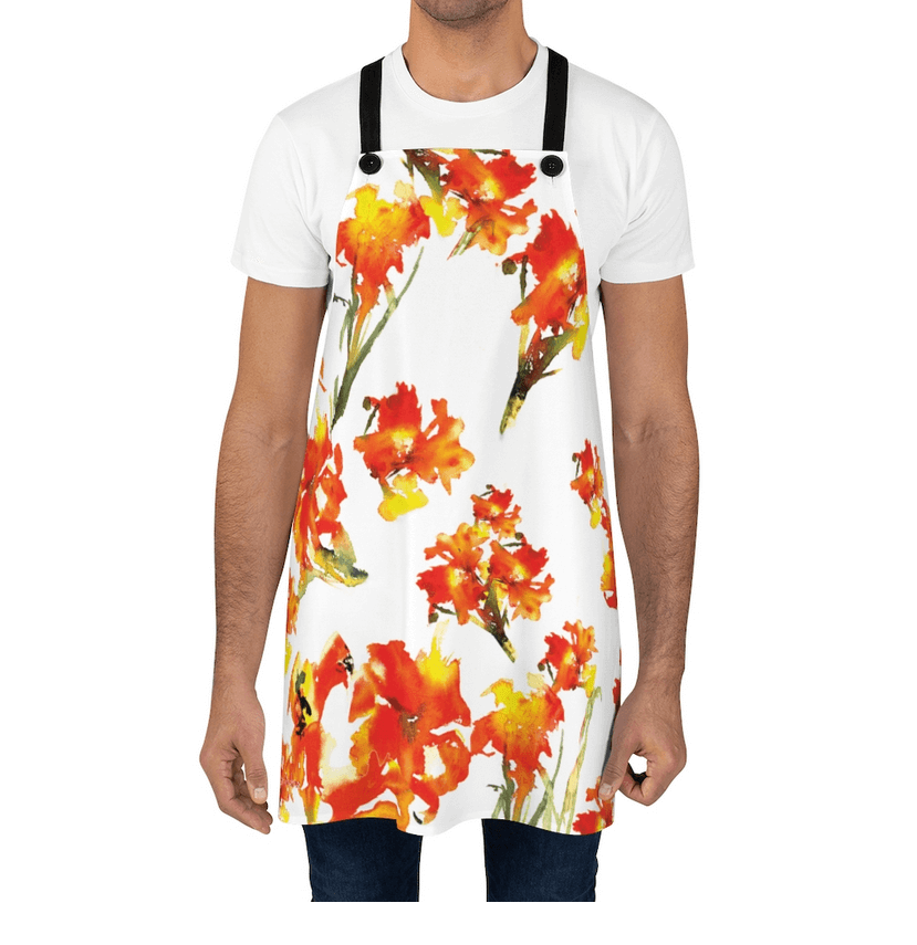 
                  
                    New Floral Explosion Apron
                  
                