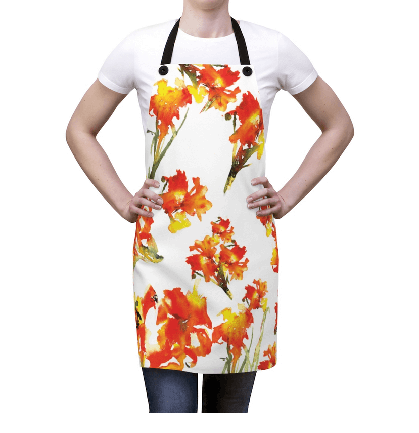 New Floral Explosion Apron